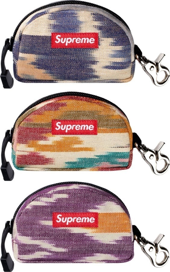 Ikat Stash Pouch